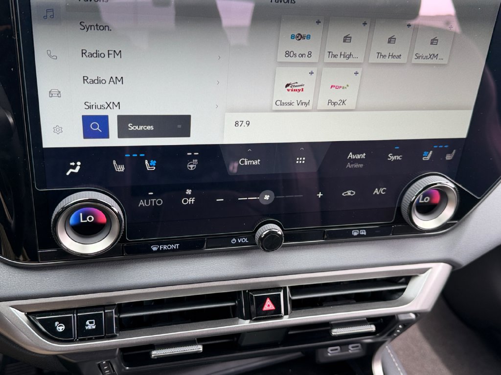 New 2026 Lexus RX 350h w/ Convenience Package AWD/4WD image 19