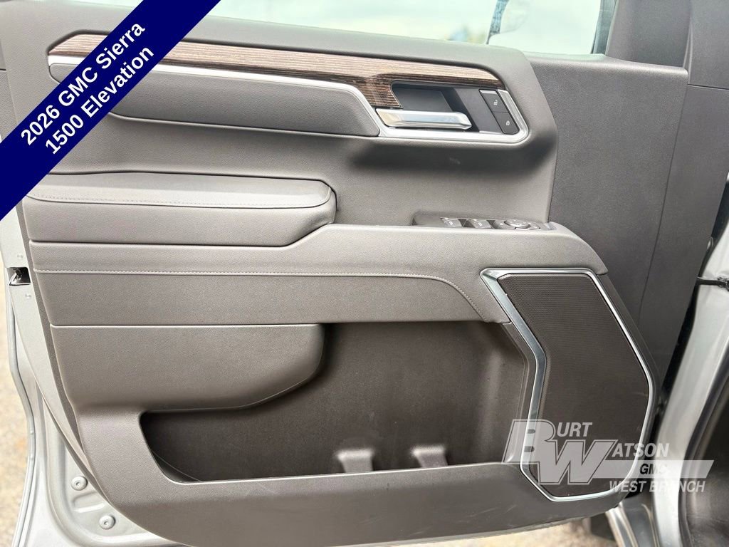 New 2026 GMC Sierra 1500 Elevation w/ Elevation Select Package AWD/4WD image 14