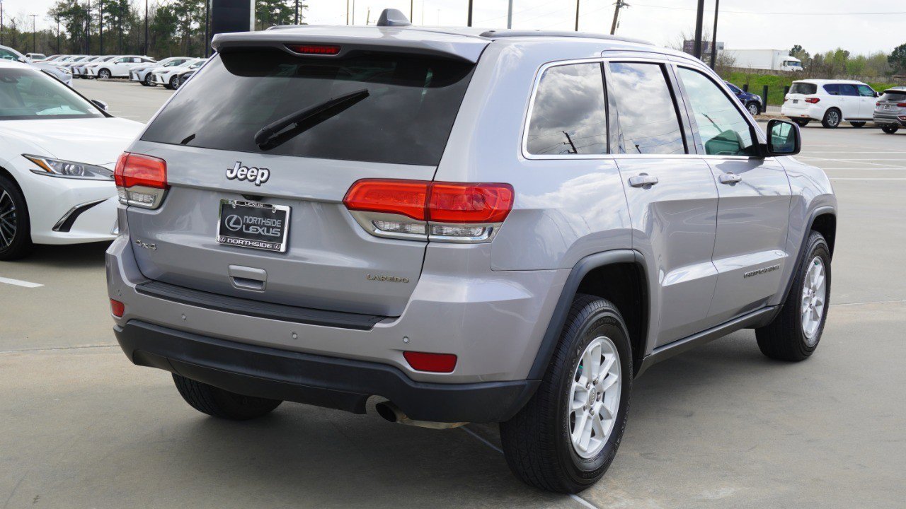 Used 2018 Jeep Grand Cherokee Laredo image 6