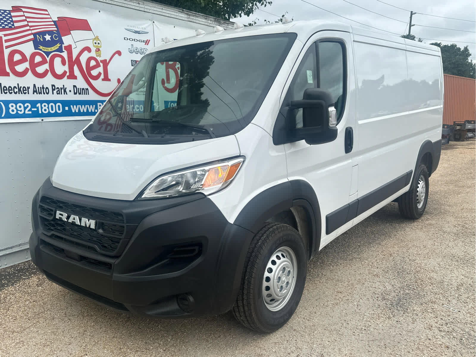 New 2025 RAM ProMaster 1500 image 6