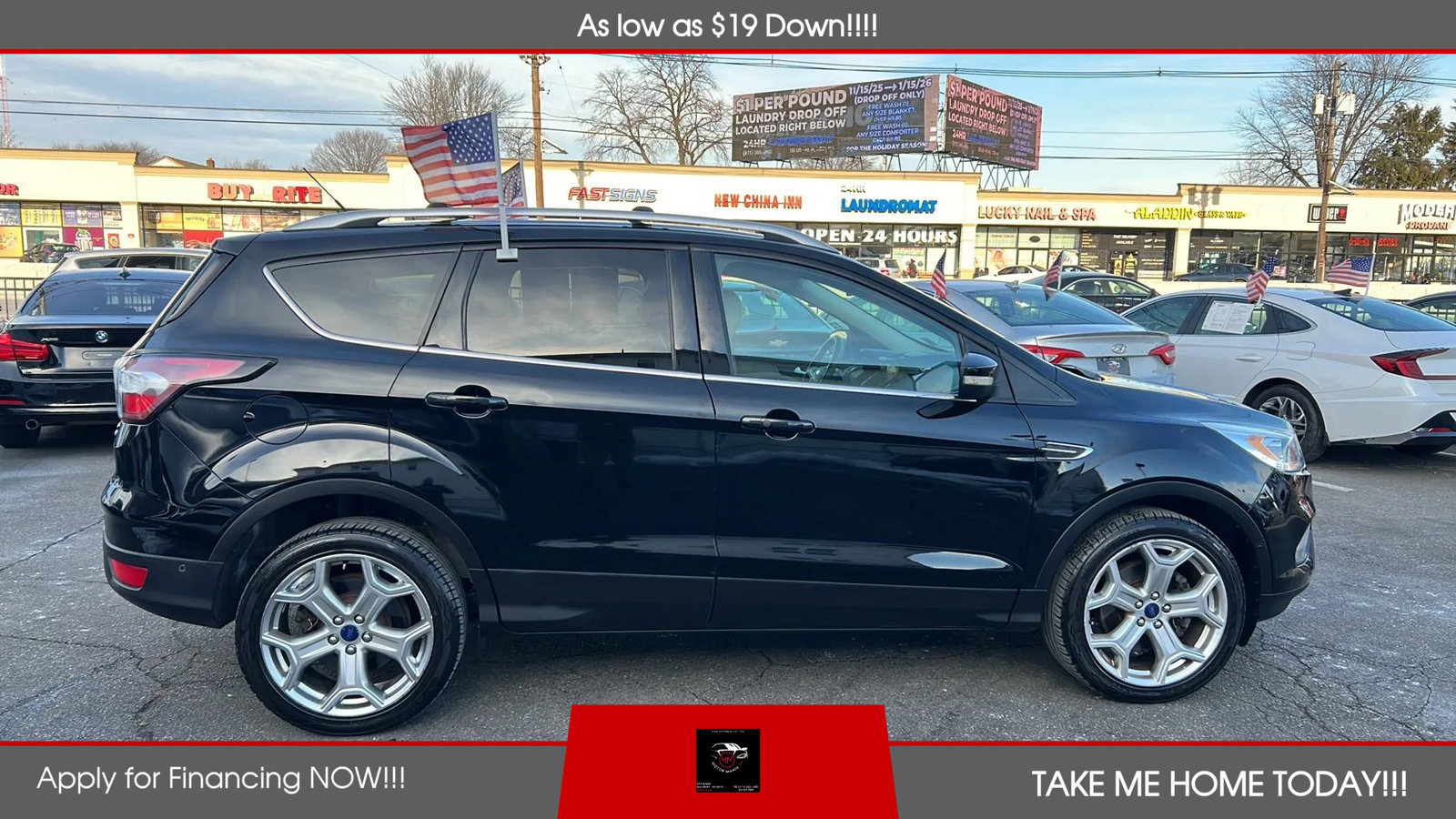 Used 2017 Ford Escape Titanium w/ Equipment Group 301A image 6