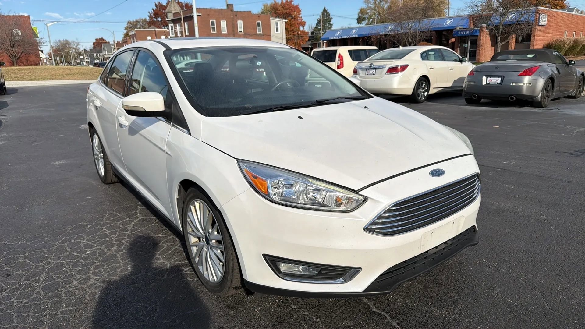 Used 2017 Ford Focus Titanium image 3