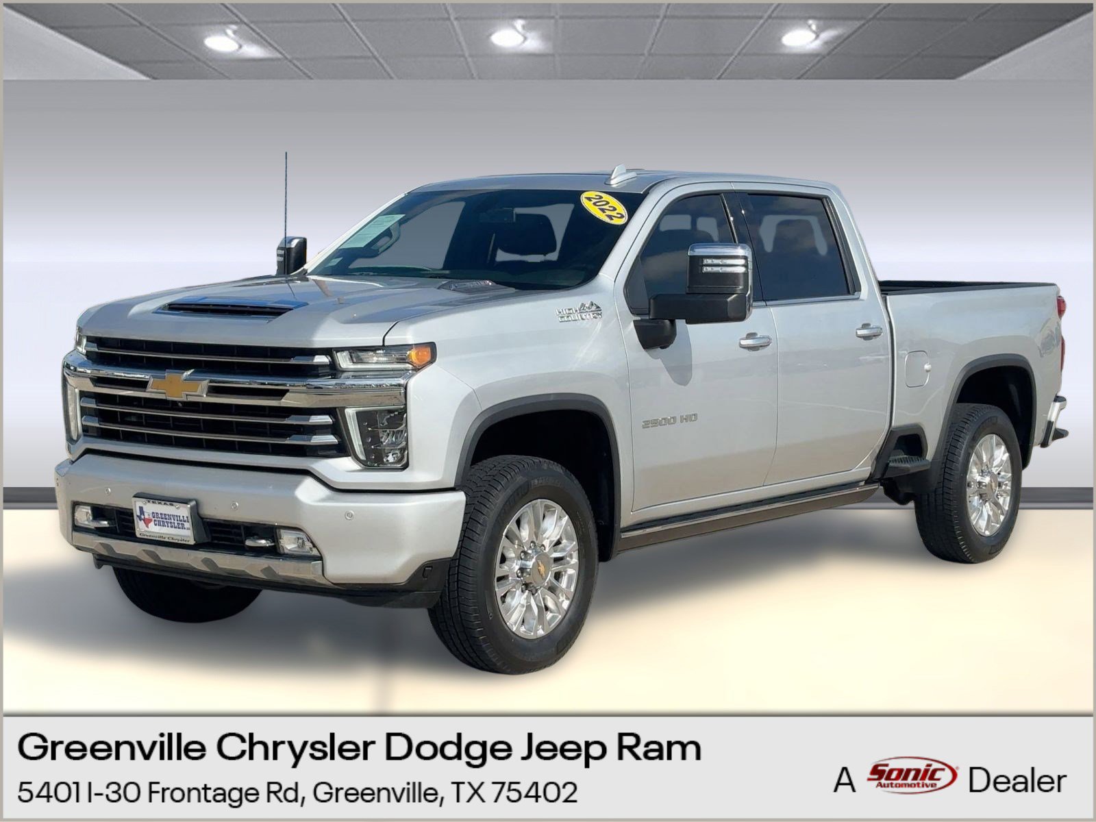Used 2022 Chevrolet Silverado 2500 High Country w/ Z71 Off-Road Package