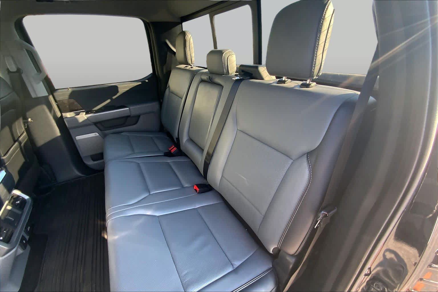Used 2021 Ford F150 Lariat w/ Max Trailer Tow Package AWD/4WD image 21