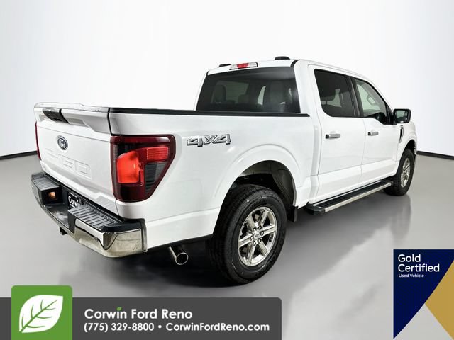 Used 2025 Ford F150 XLT w/ Equipment Group 301A Standard AWD/4WD image 10