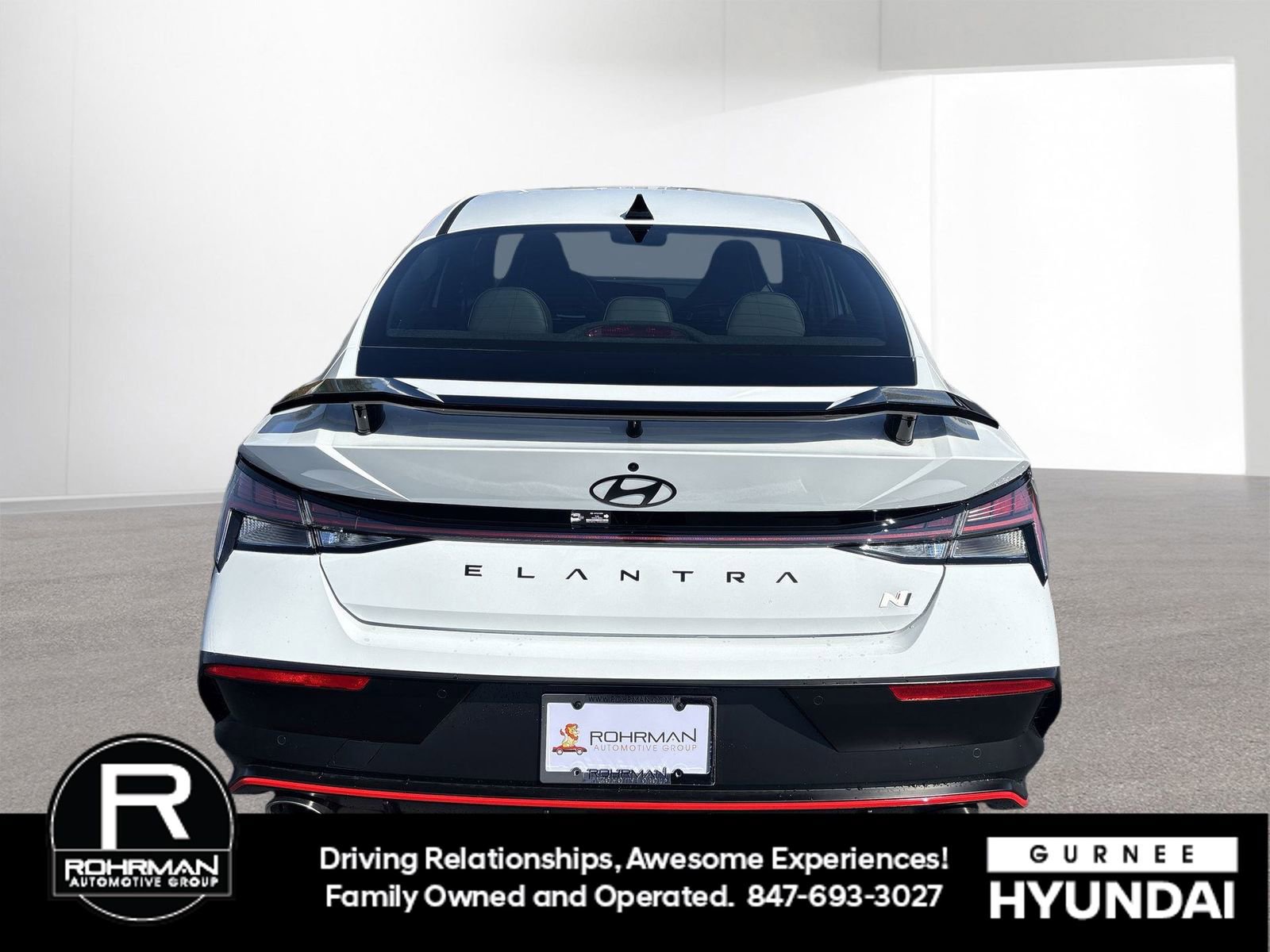 New 2025 Hyundai Elantra N image 8