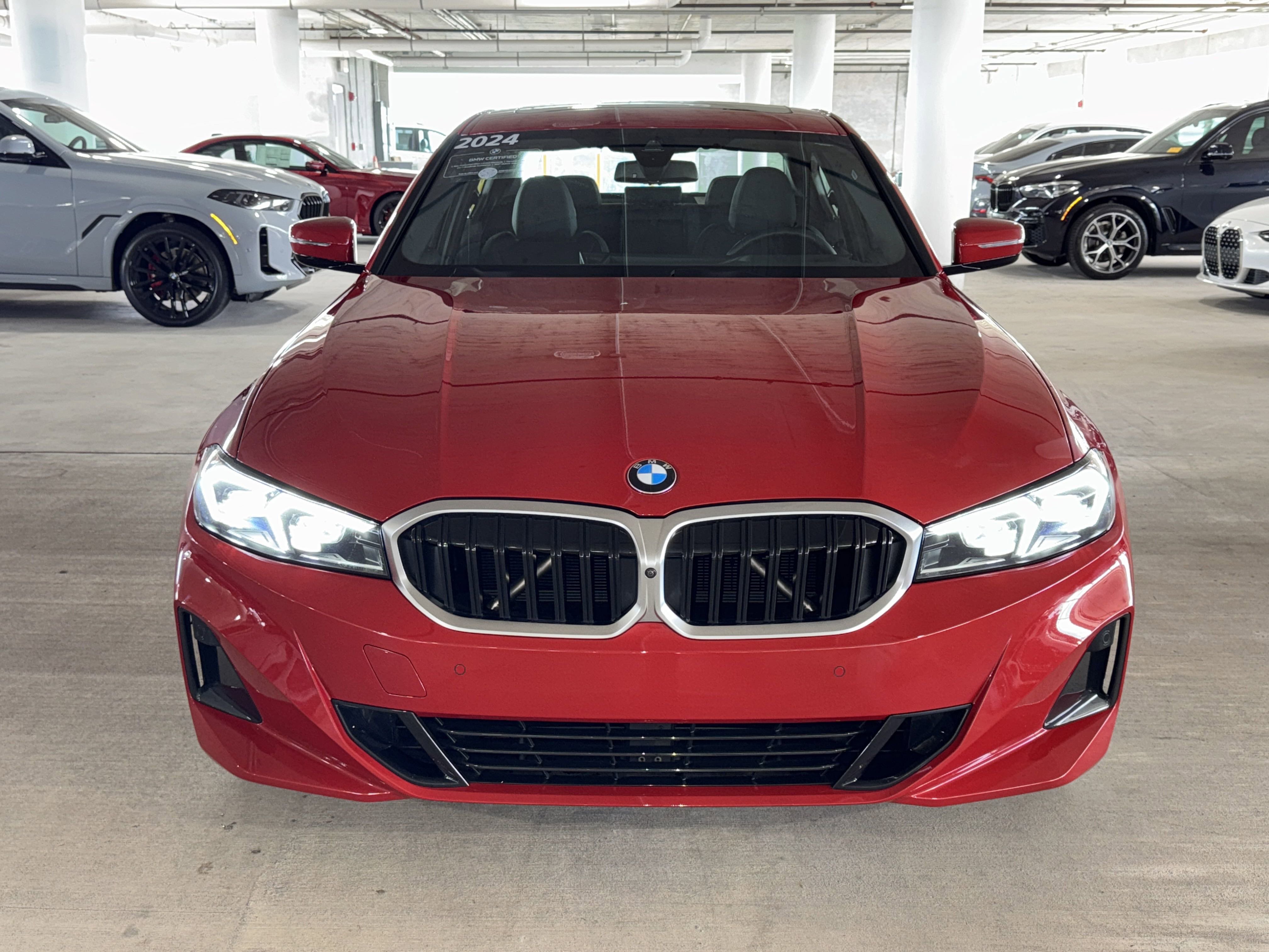 Certified 2024 BMW 330i Sedan image 3