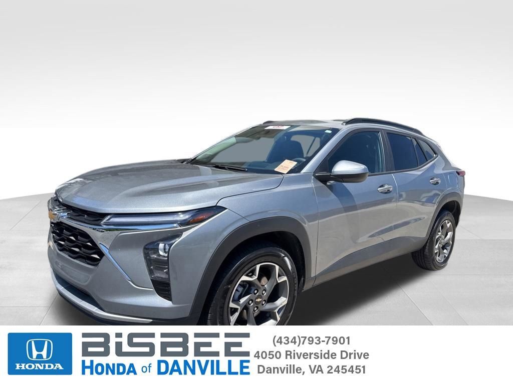 Used 2025 Chevrolet Trax LT