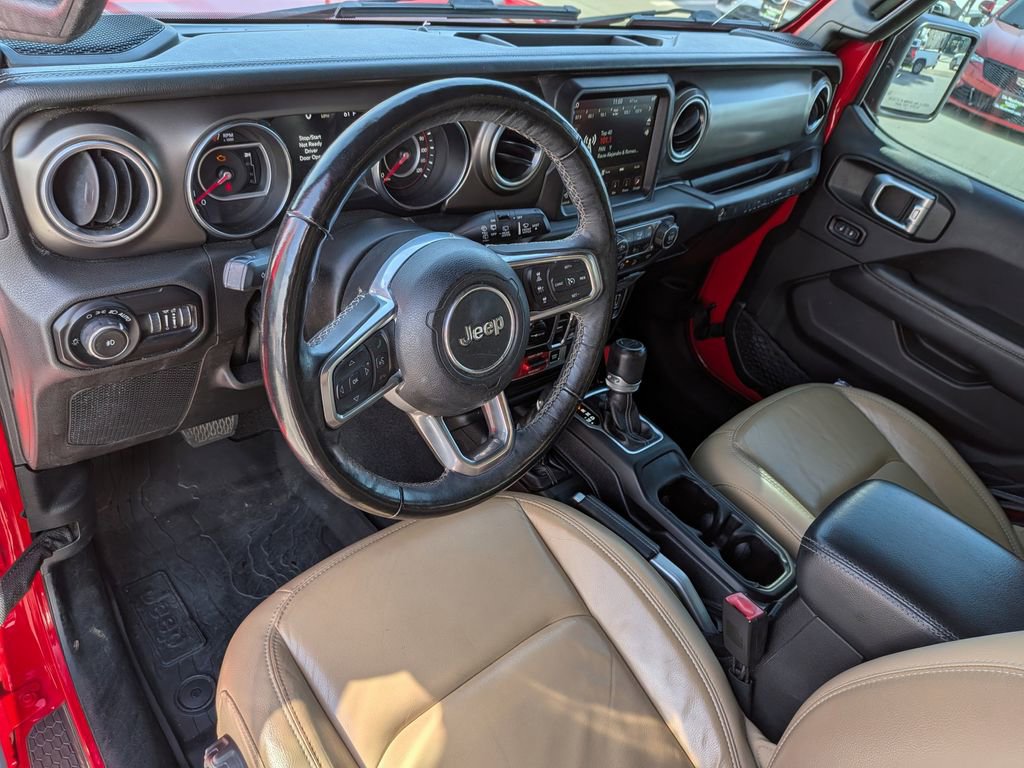 Used 2019 Jeep Wrangler Unlimited Rubicon image 12