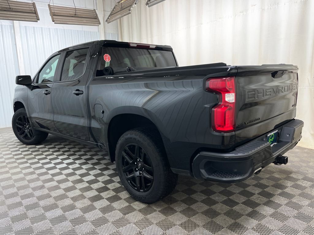 Used 2022 Chevrolet Silverado 1500 RST w/ LPO, Blackout Package image 17