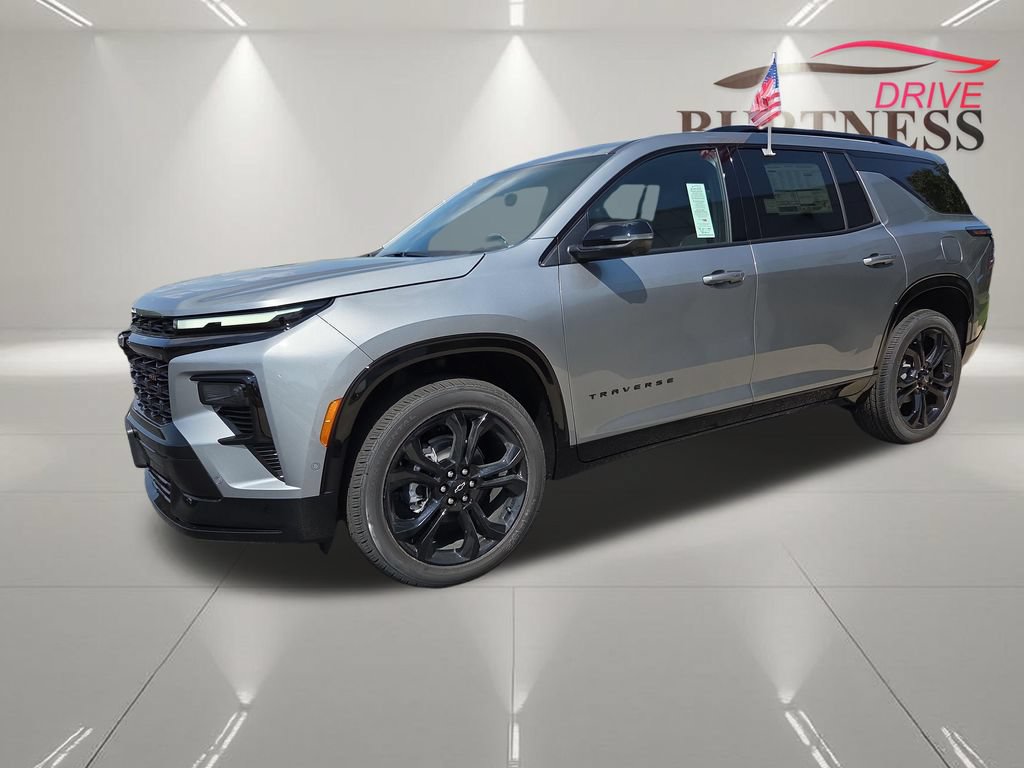 New 2027 Chevrolet Traverse RS w/ LPO, Floor Liner Package AWD/4WD image 4