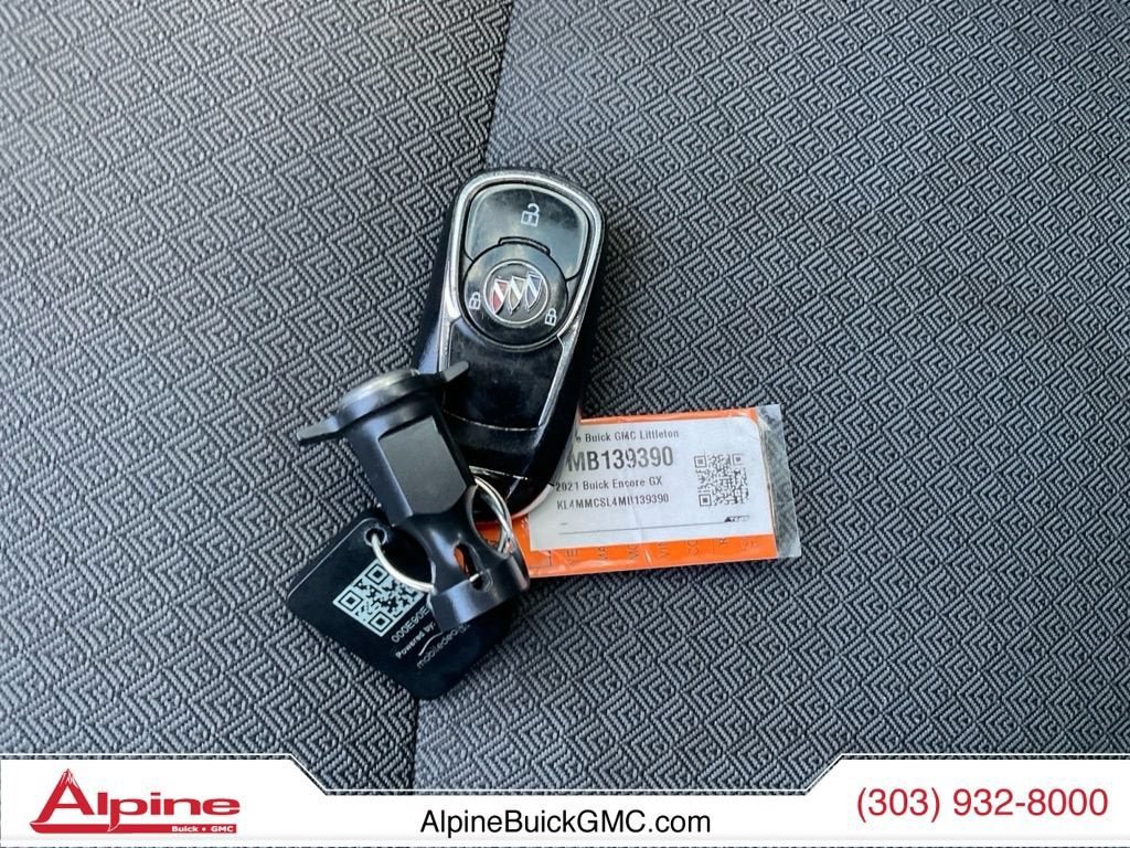 Certified 2021 Buick Encore GX Preferred AWD/4WD image 20