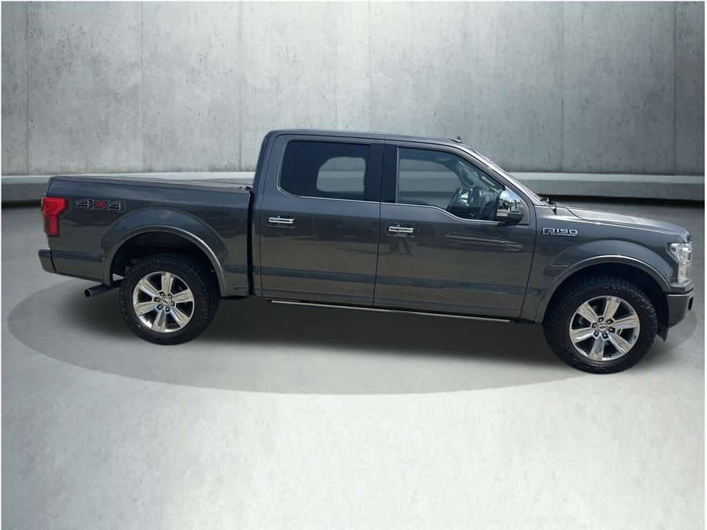 Used 2018 Ford F150 Platinum AWD/4WD image 7