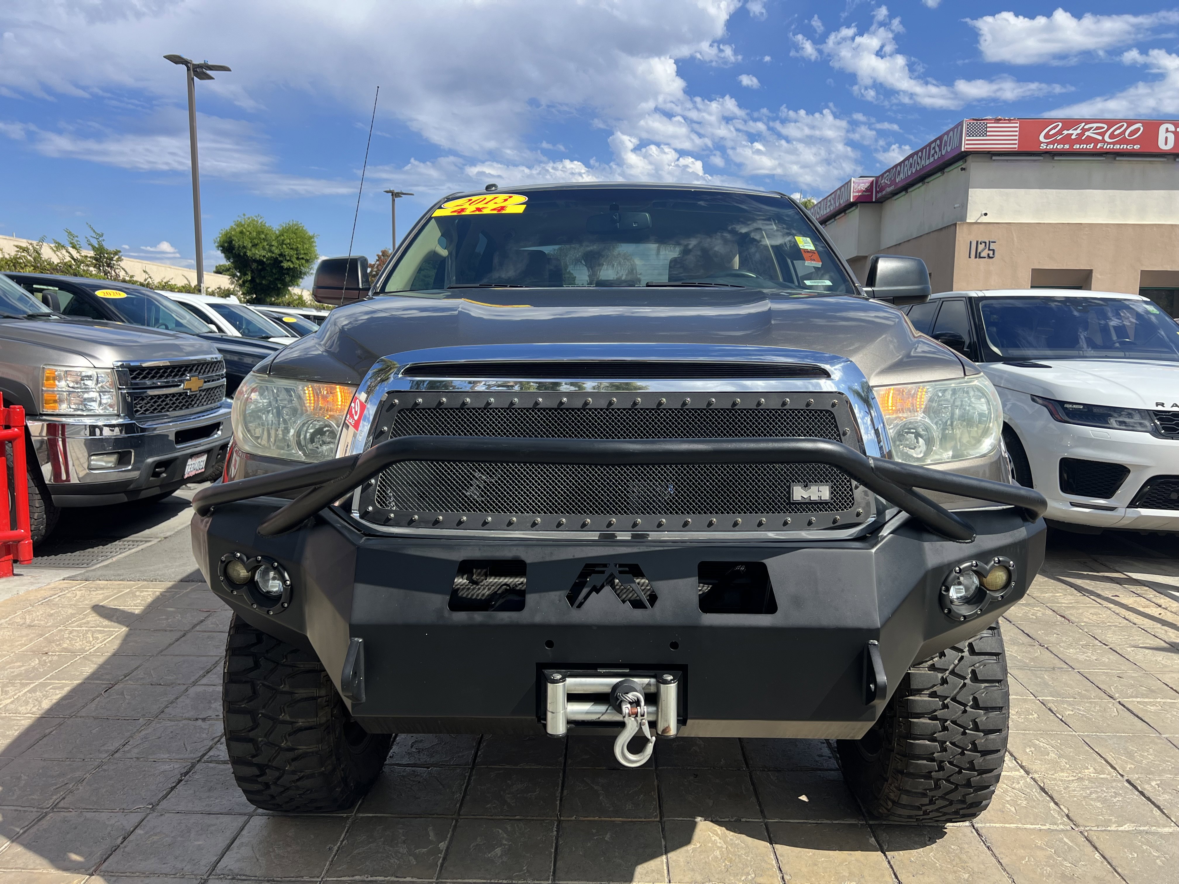Used 2013 Toyota Tundra 4x4 CrewMax w/ SR5 Pkg image 3