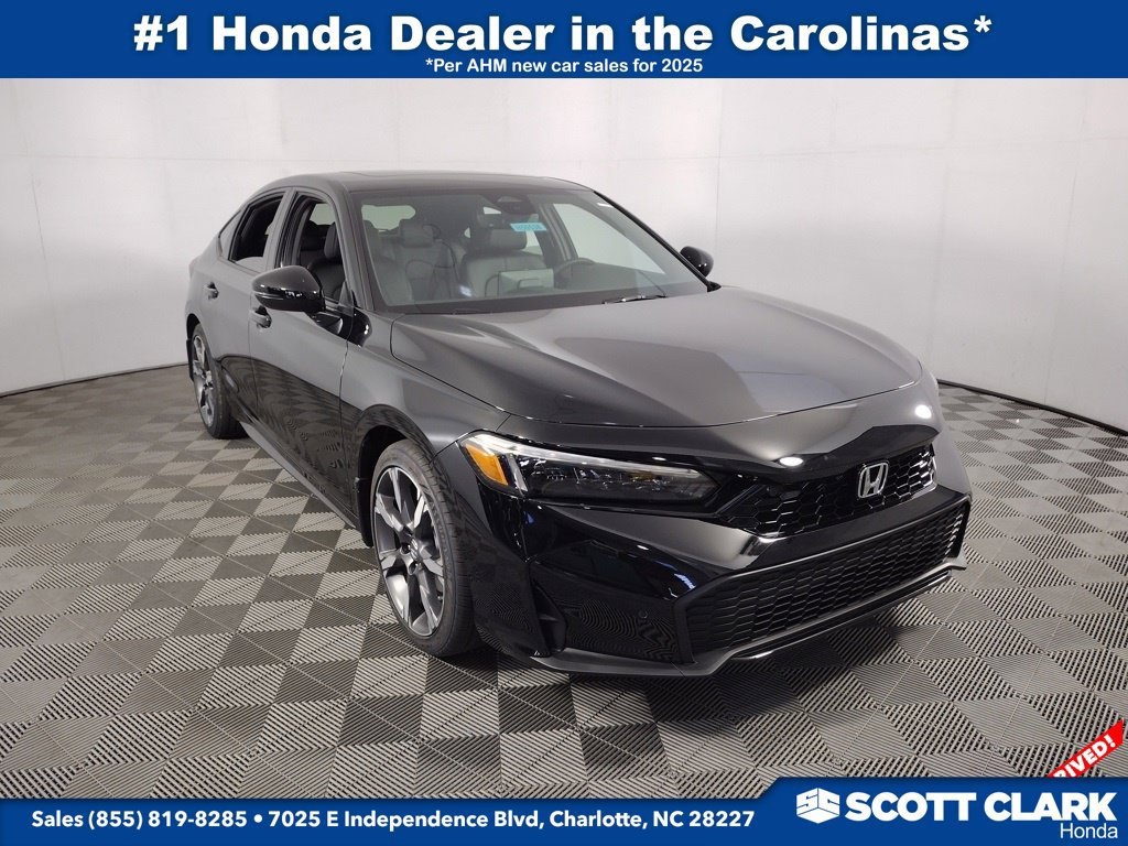 New 2026 Honda Civic Sport Touring 360° Tour