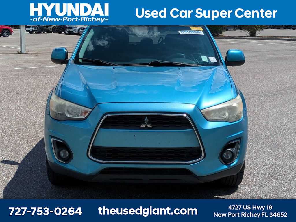 Used 2014 Mitsubishi Outlander Sport ES AWD/4WD image 8