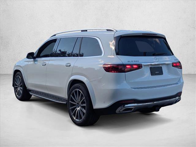 New 2026 Mercedes-Benz GLS 580 4MATIC image 8