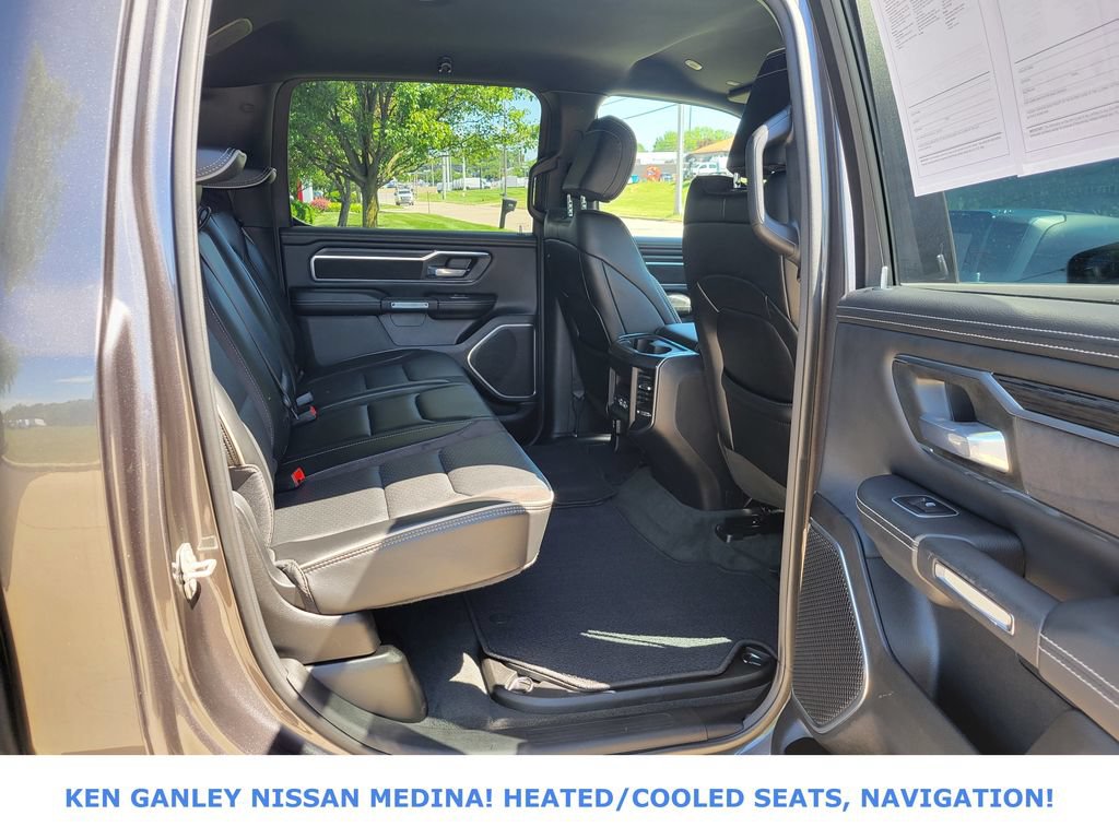 Used 2024 RAM 1500 Laramie AWD/4WD image 44