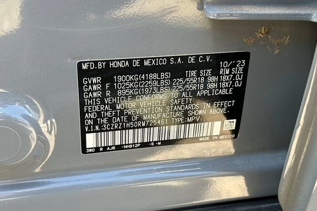 Used 2024 Honda HR-V Sport image 27