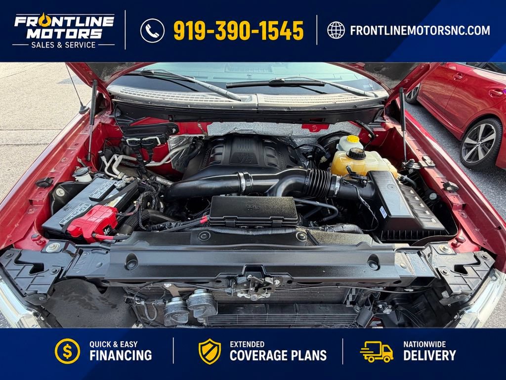 Used 2013 Ford F150 XLT w/ Luxury Equipment Group RWD image 3