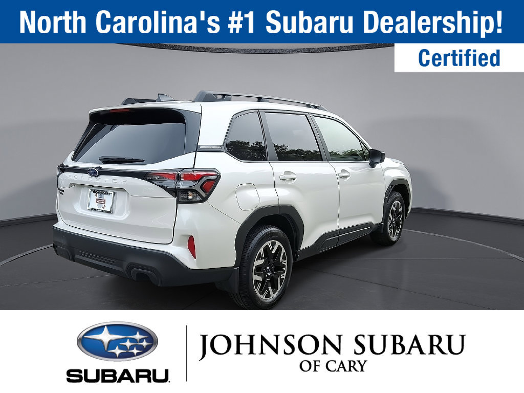 Certified 2025 Subaru Forester Premium w/ Convenience Package #1 AWD/4WD image 25