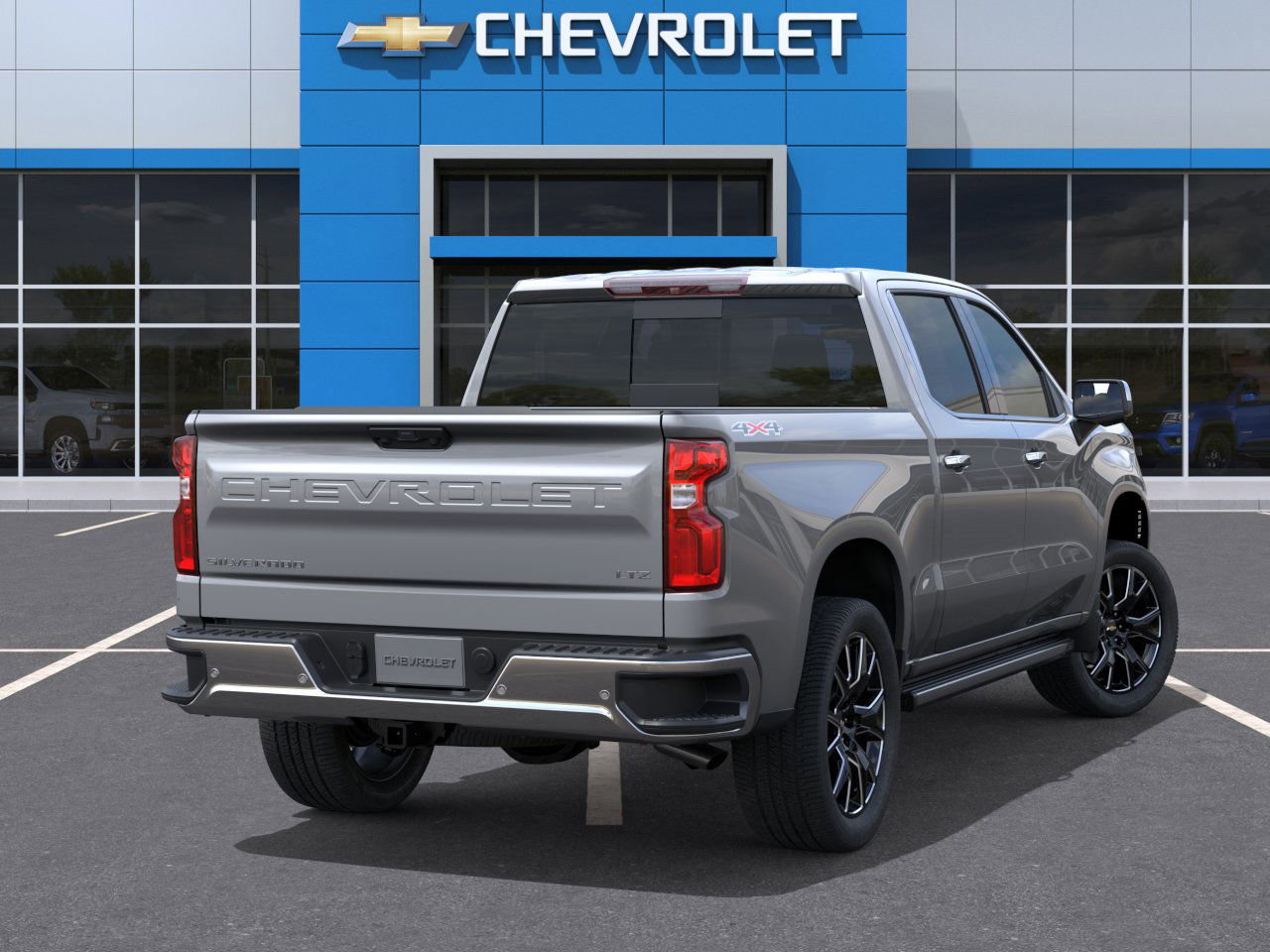 New 2026 Chevrolet Silverado 1500 LTZ w/ LTZ Premium Package image 12