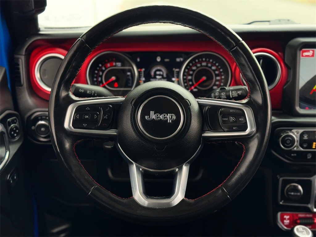 Used 2021 Jeep Wrangler Unlimited Rubicon image 13