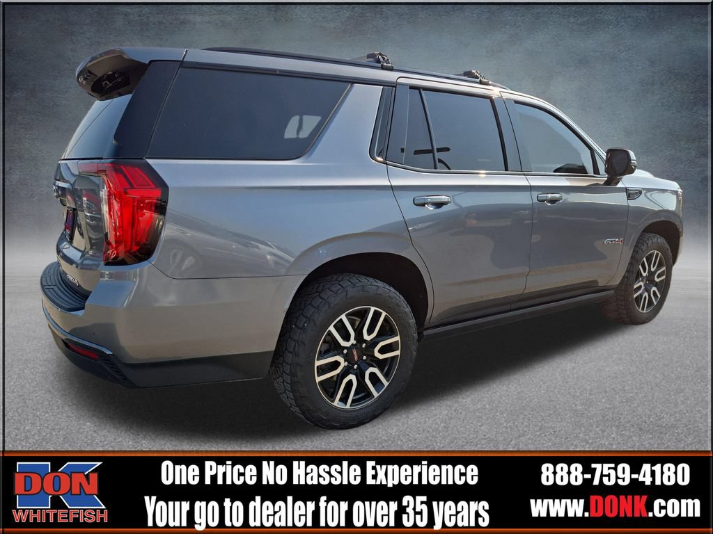 Used 2021 GMC Yukon AT4 w/ AT4 Premium Package AWD/4WD image 8