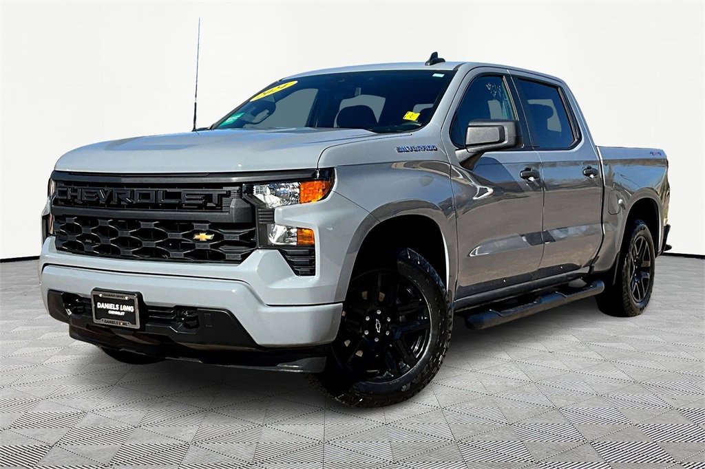 Used 2024 Chevrolet Silverado 1500 Custom