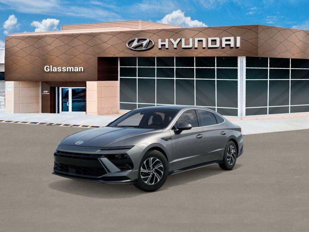 New 2027 Hyundai Sonata Blue FWD image 1