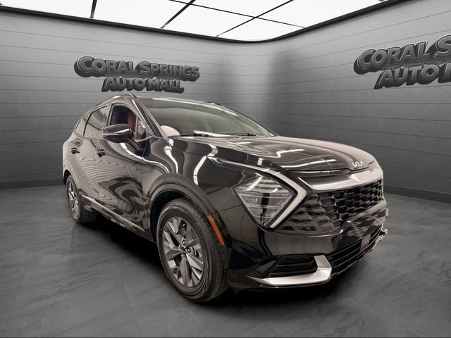 Certified 2024 Kia Sportage SX FWD image 7