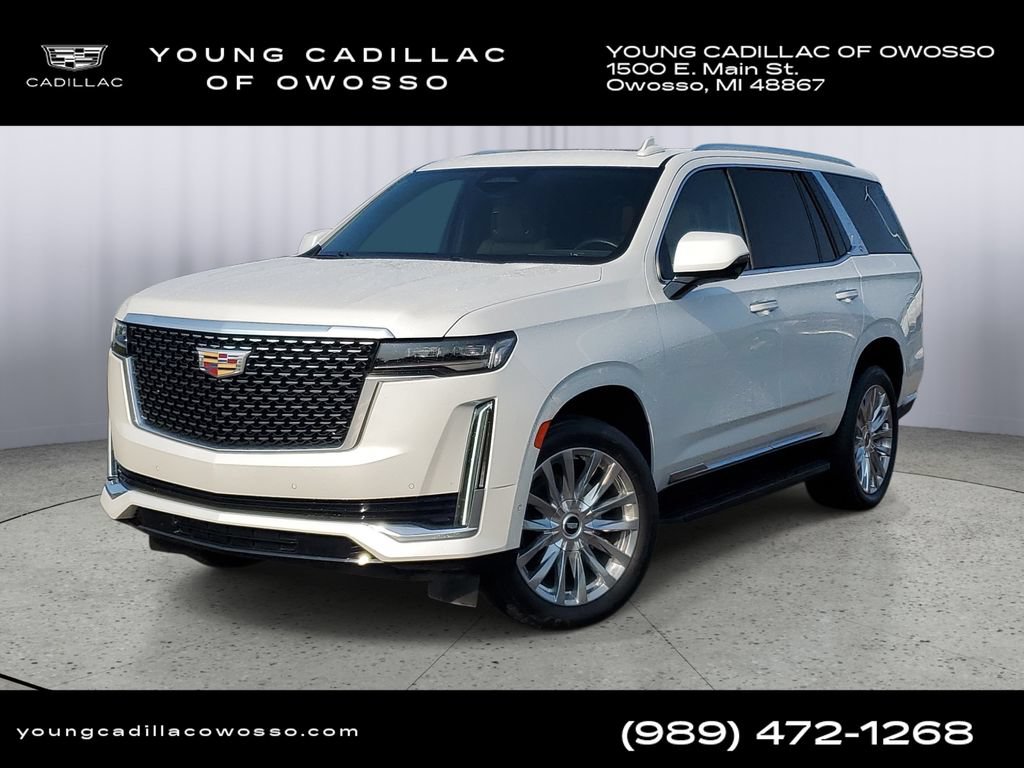 Certified 2023 Cadillac Escalade Premium Luxury w/ Performance Package AWD/4WD image 1