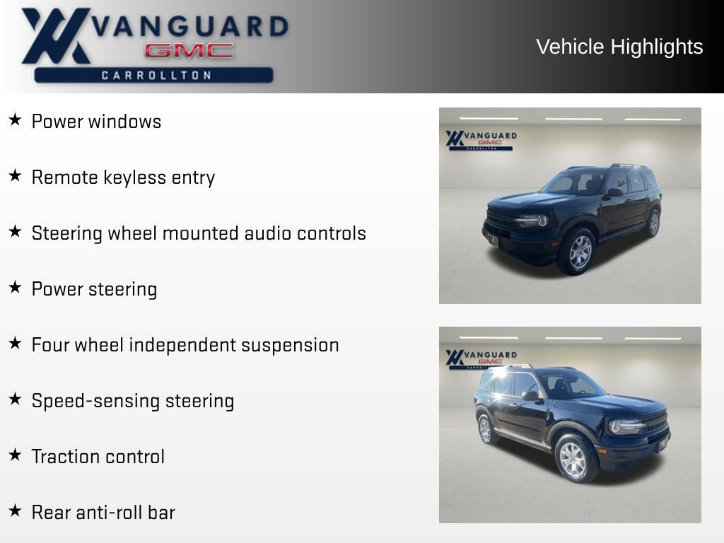 Used 2023 Ford Bronco Sport Base image 11