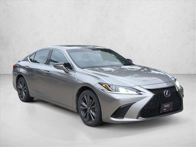 Used 2021 Lexus ES 350 F Sport w/ Accessory Package 2 FWD video 3