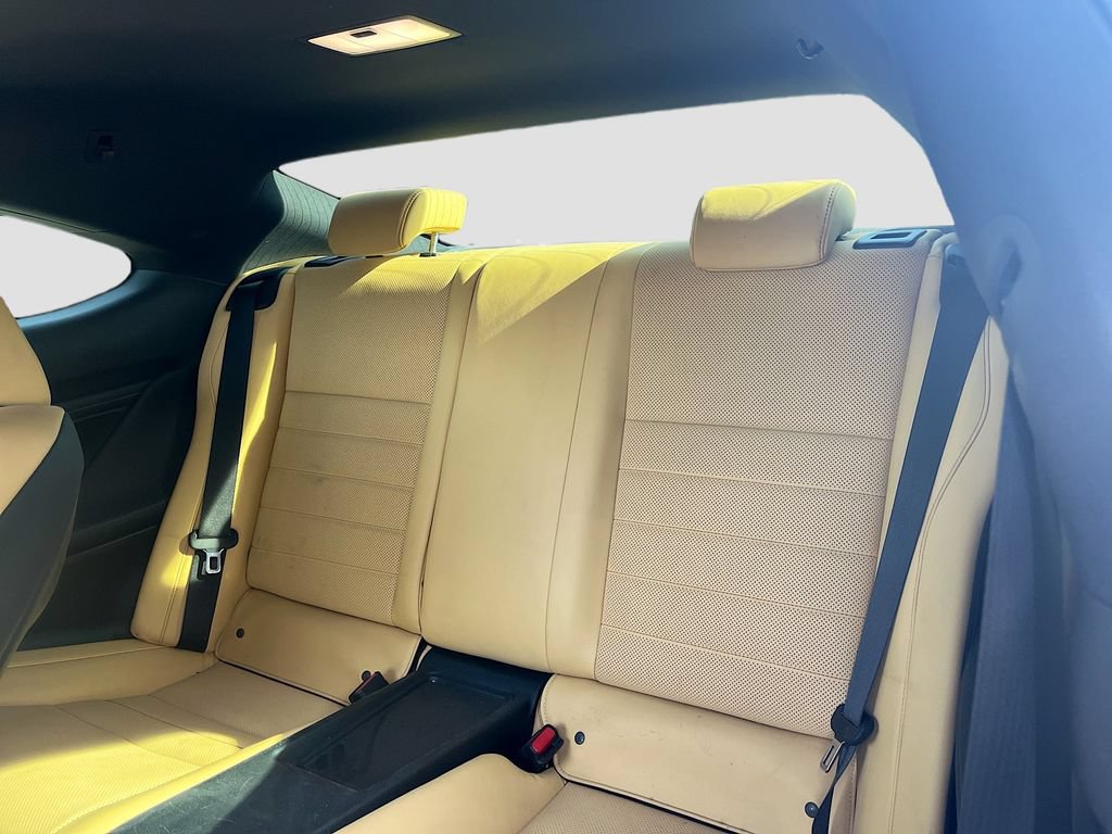 Used 2022 Lexus RC 350 w/ Premium Package RWD image 24