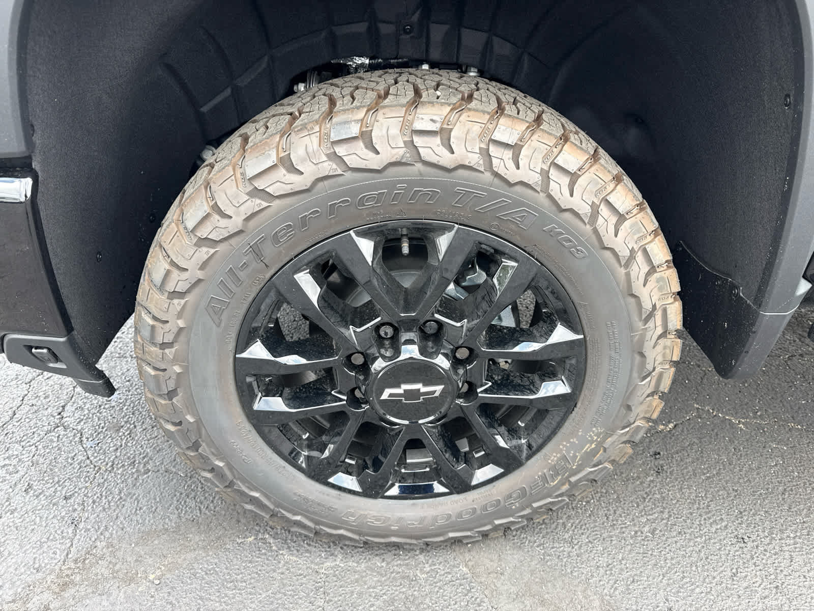 New 2026 Chevrolet Silverado 2500 LTZ AWD/4WD image 9