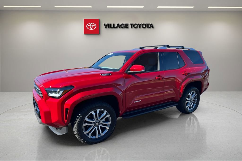 Certified 2026 Toyota 4Runner Limited image 2
