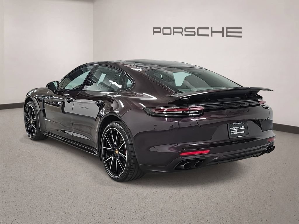 Certified 2020 Porsche Panamera GTS AWD/4WD image 3