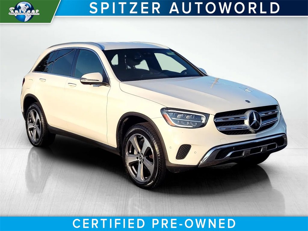 Used 2022 Mercedes-Benz GLC 300 4MATIC