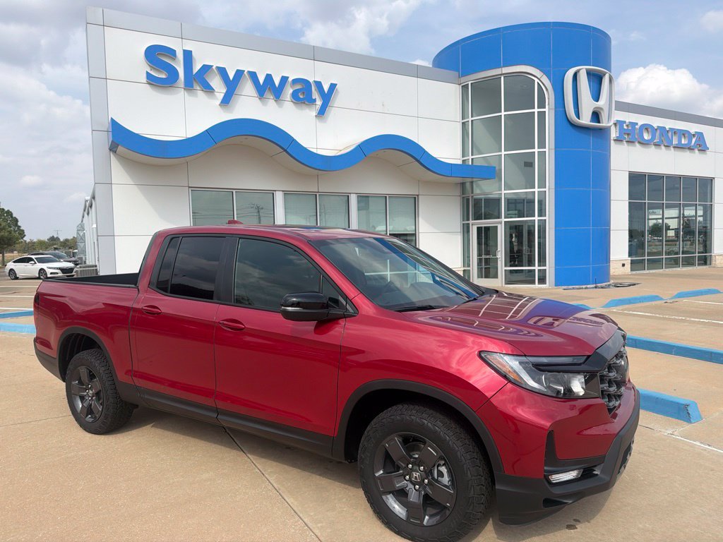 New 2026 Honda Ridgeline TrailSport