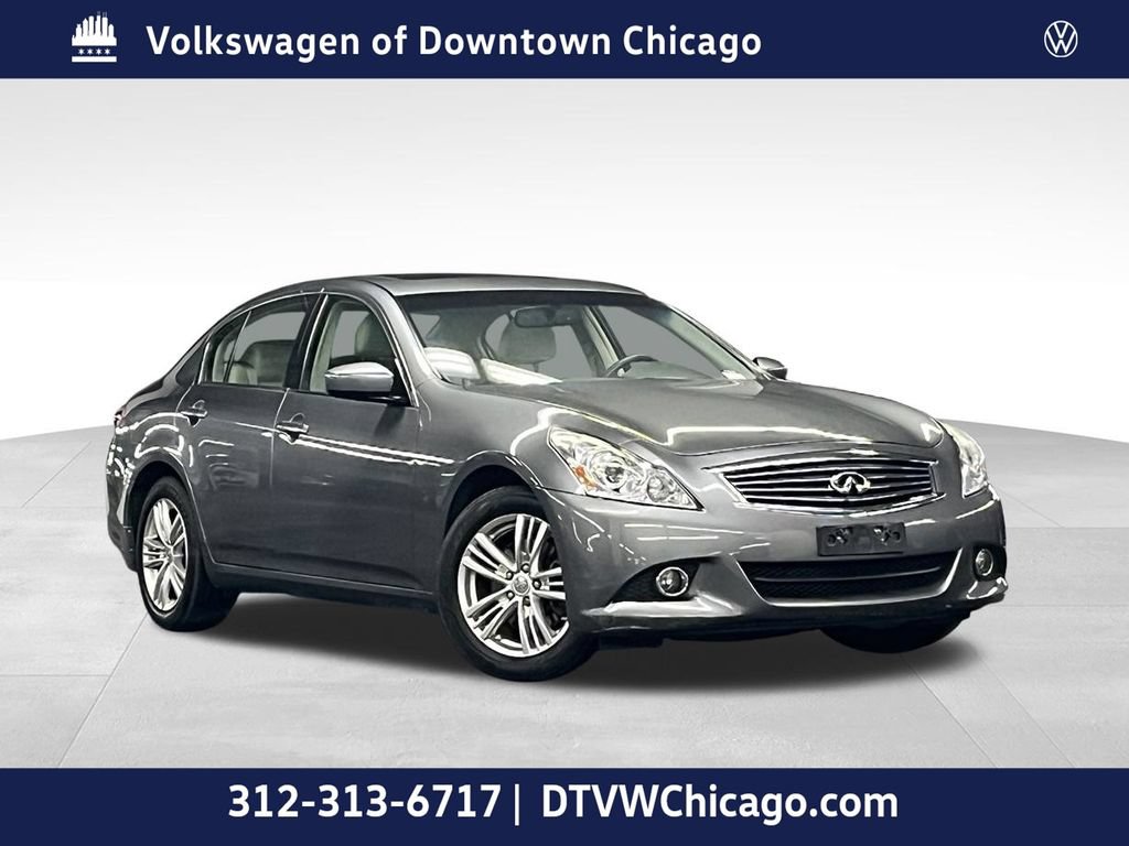 Used 2013 INFINITI G37 x Sedan w/ Premium Pkg