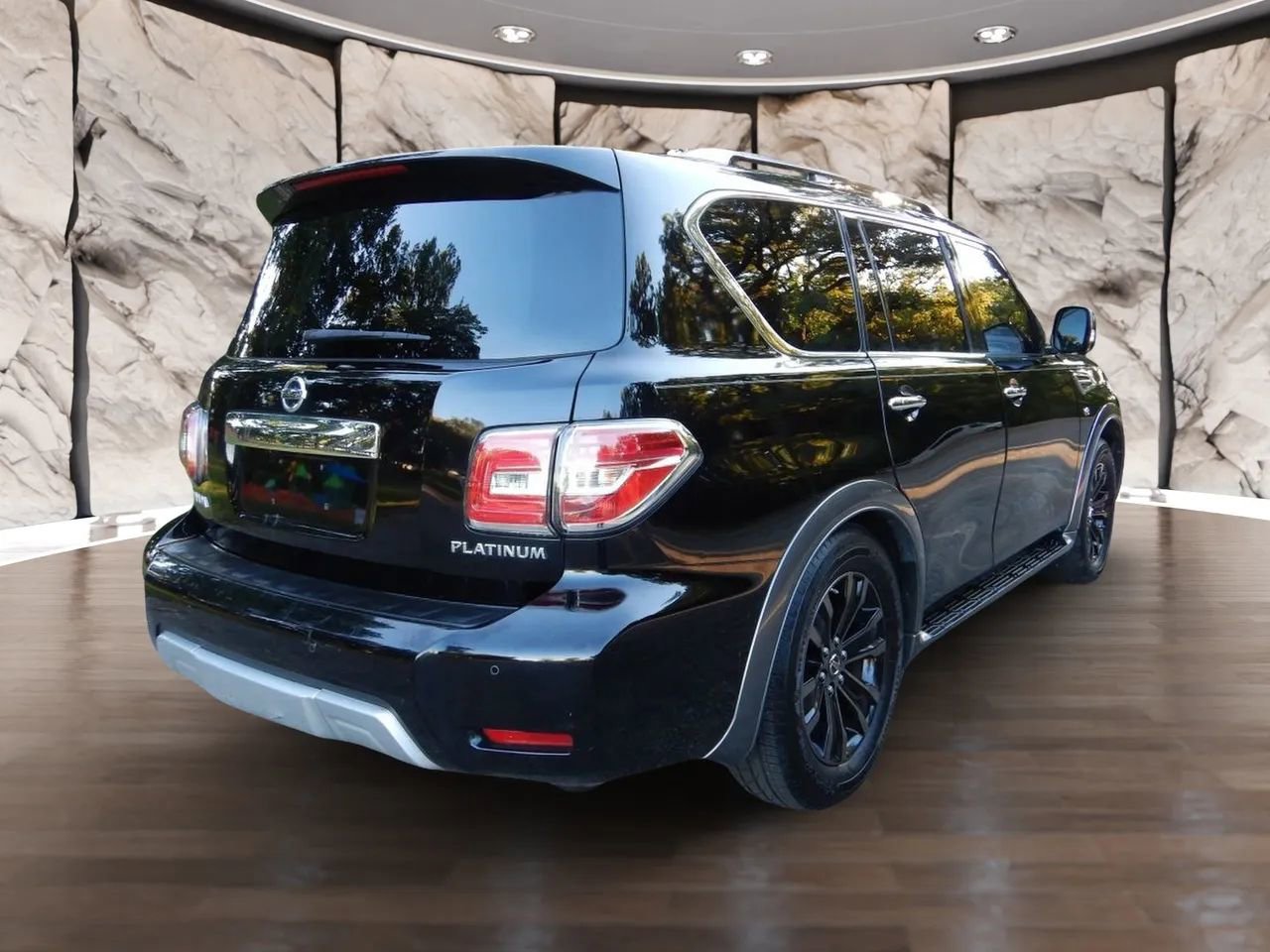 Used 2017 Nissan Armada Platinum w/ Captain Seat Package image 6