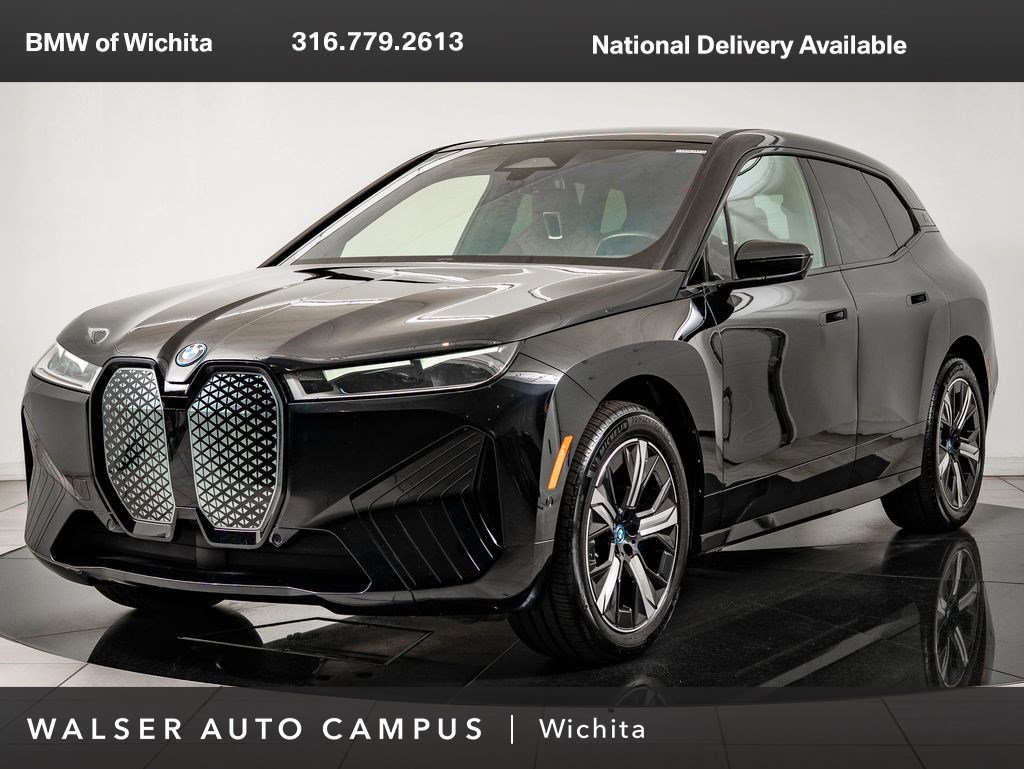 Used 2023 BMW iX xDrive50 w/ Sport Package
