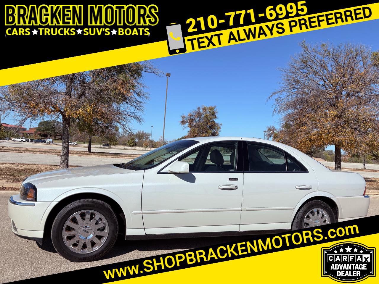 Used 2004 Lincoln LS image 1