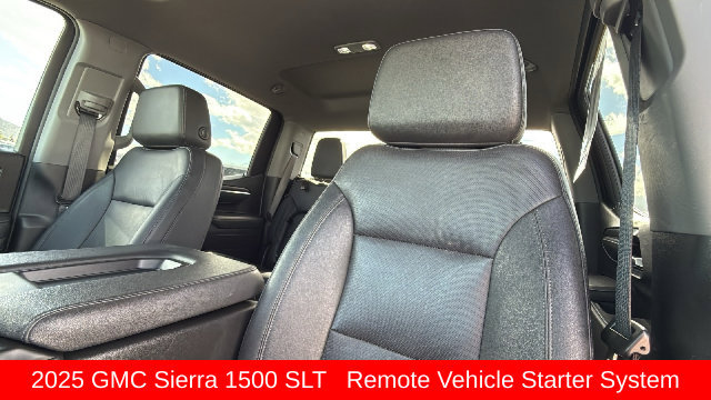 Used 2025 GMC Sierra 1500 SLT AWD/4WD image 11