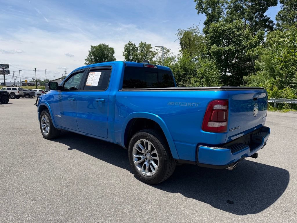 Certified 2020 RAM 1500 Laramie w/ Sport Appearance Package AWD/4WD image 3