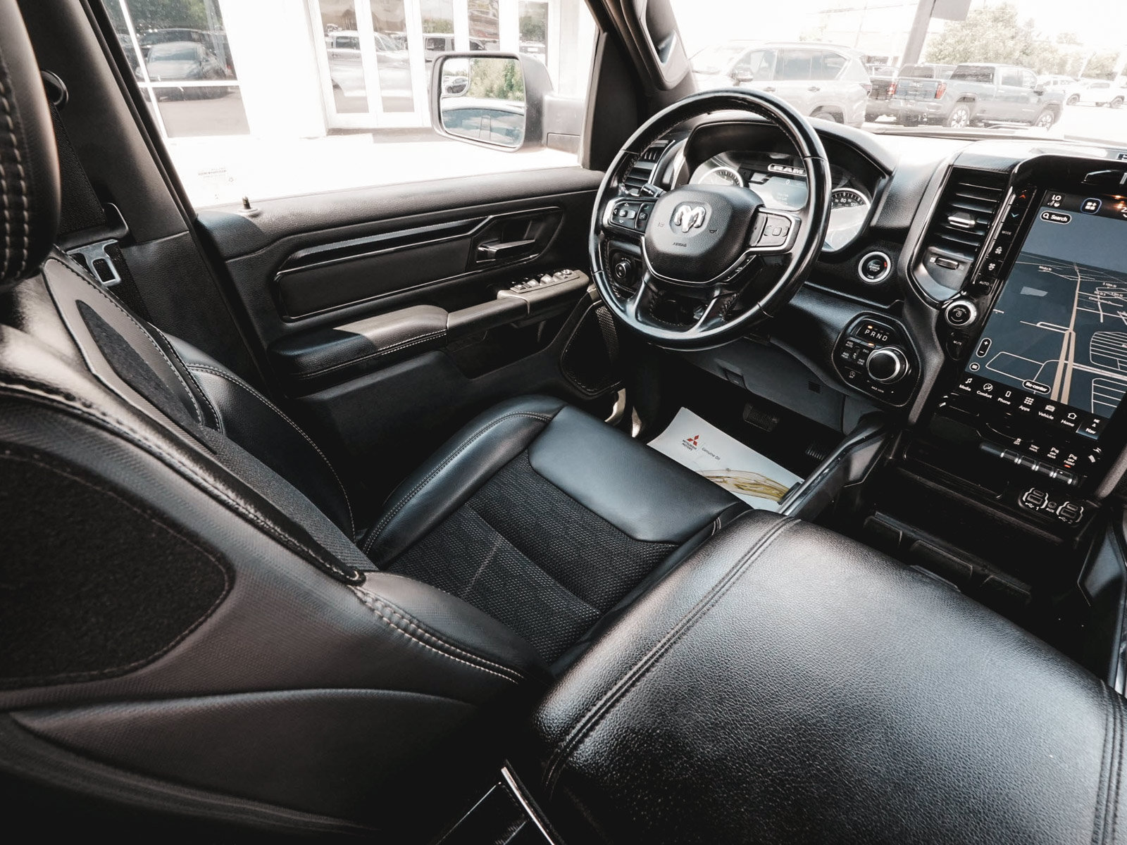 Used 2024 RAM 1500 Big Horn AWD/4WD image 40