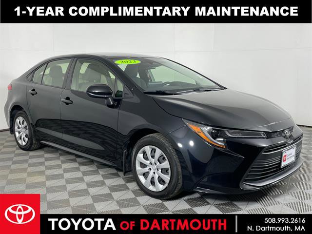 Certified 2023 Toyota Corolla LE w/ Carpet Mat Package (TMS)