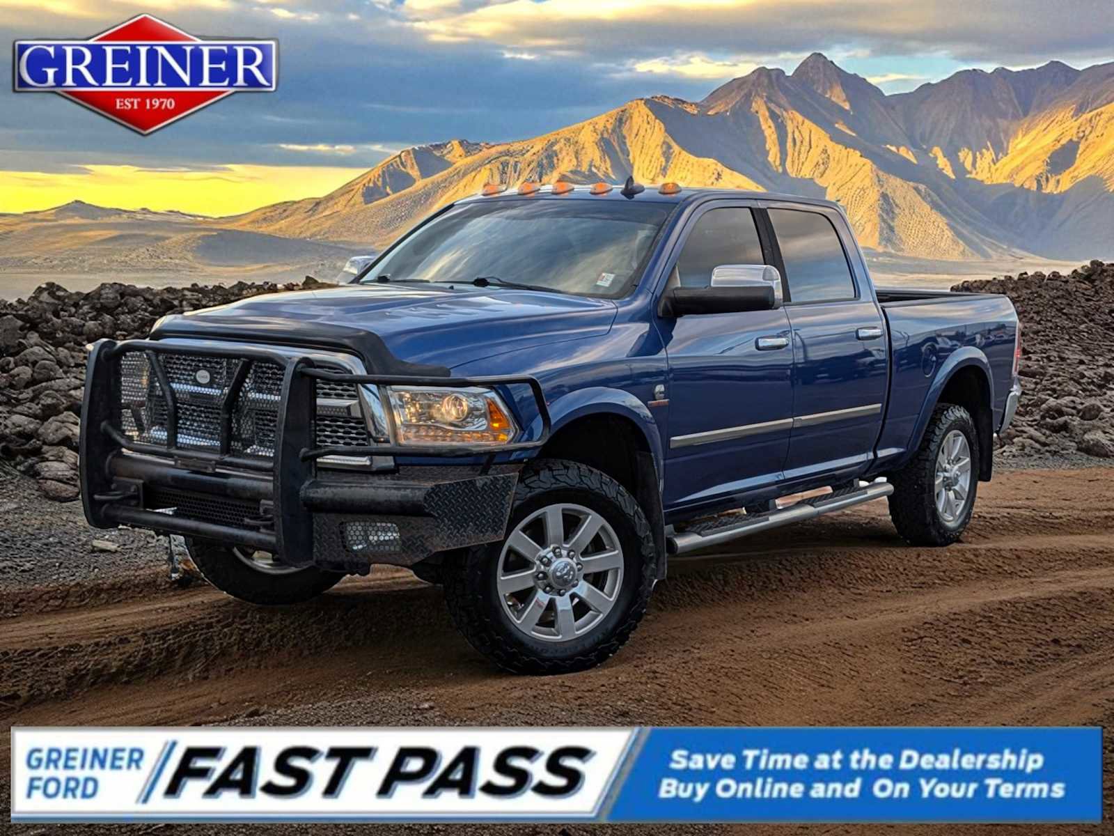 Used 2015 RAM 3500 Laramie
