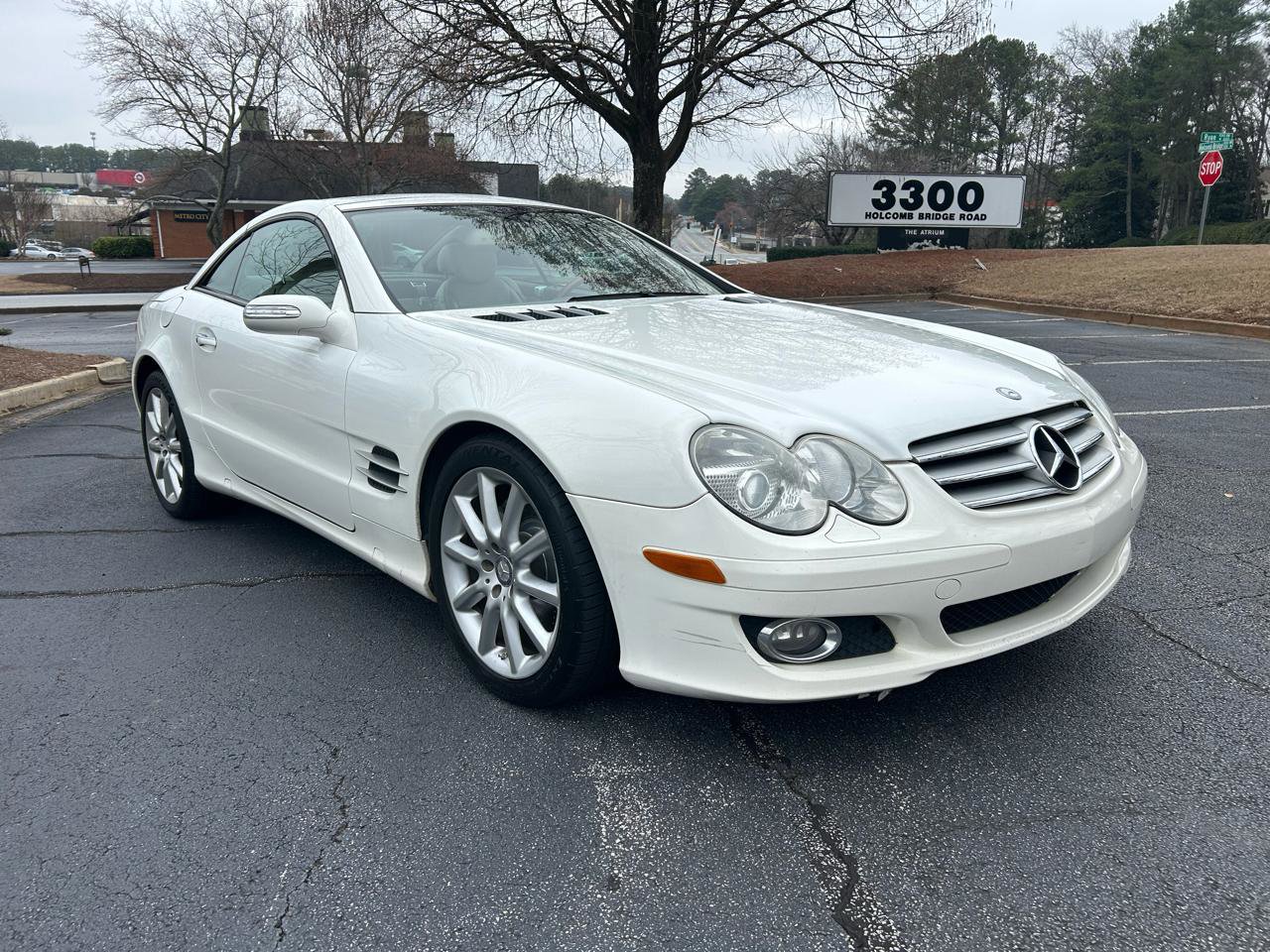 Used 2008 Mercedes-Benz SL 550 image 10